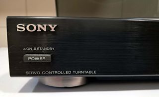 Giradischi Sony Nero