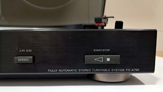 Giradischi Sony Nero