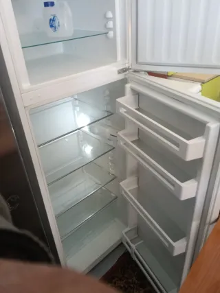 Nevera Liebherr Blanca