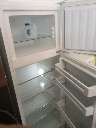 Nevera Liebherr Blanca