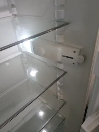 Nevera Liebherr Blanca