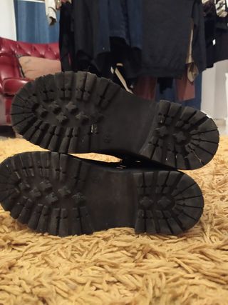 Botines XTI niña negros T34