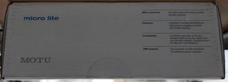 MOTU Micro Lite Interfaccia MIDI 5x5