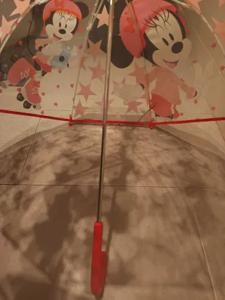 Paraguas infantil Minnie Mouse