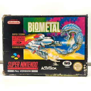 BIOMETAL – Super Nintendo SNES – PAL GIG ITA