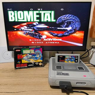 BIOMETAL – Super Nintendo SNES – PAL GIG ITA