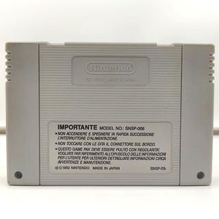 BIOMETAL – Super Nintendo SNES – PAL GIG ITA