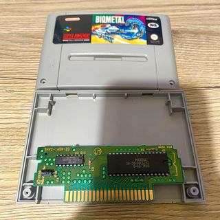 BIOMETAL – Super Nintendo SNES – PAL GIG ITA