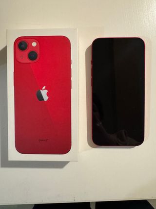 iPhone 13 Rojo