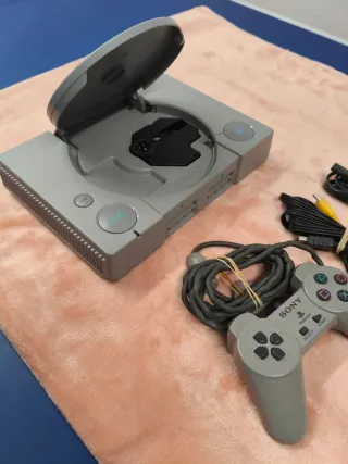 Consola Sony PlayStation 1 (PS1) Gris
