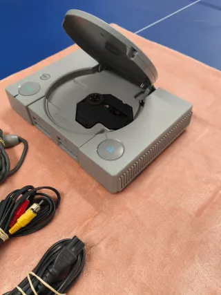 Consola Sony PlayStation 1 (PS1) Gris