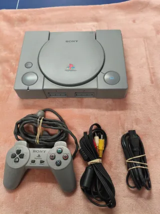 Consola Sony PlayStation 1 (PS1) Gris