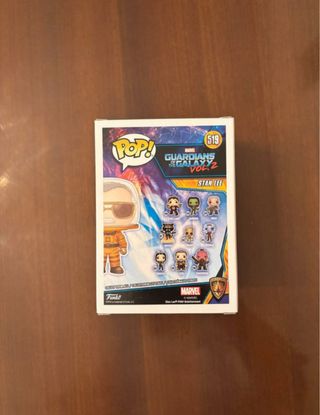 Funko Pop Stan Lee Guardians Vol. 2 519