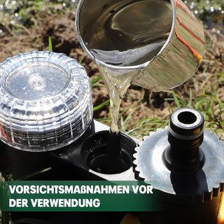 Pompa acqua Mellif 18V Makita 2800 l/h