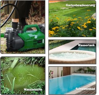 Pompa acqua Mellif 18V Makita 2800 l/h