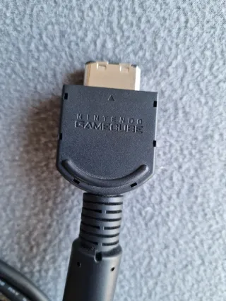 Cable AV Componentes Nintendo GameCube