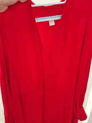 Vestido H&M Rojo