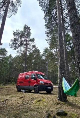 Camper Renault Master 2010, homologada y equipada