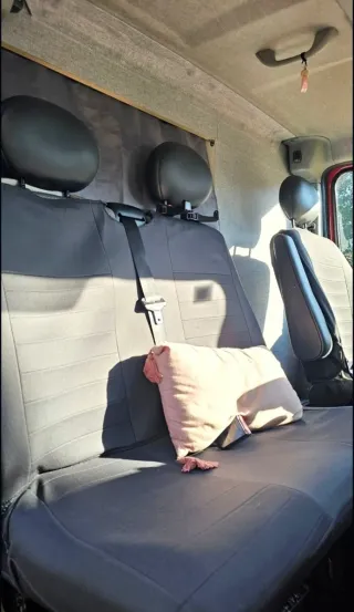 Camper Renault Master 2010, homologada y equipada