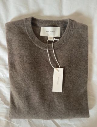 Jersey Zara Origins 100% Cachemira Marrón