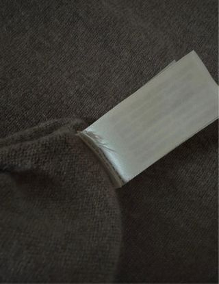 Jersey Zara Origins 100% Cachemira Marrón