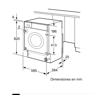 Lavadora Secadora Siemens IQ300