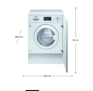Lavadora Secadora Siemens IQ300
