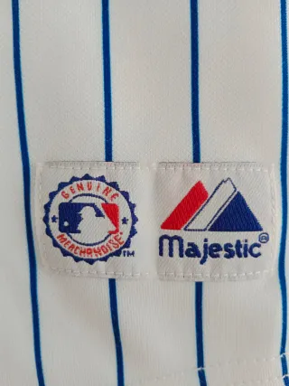 Camiseta Béisbol Vintage Chicago Cubs Majestic