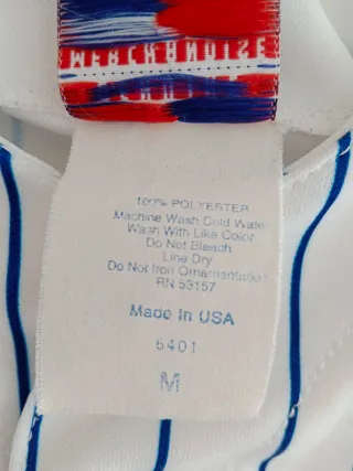 Camiseta Béisbol Vintage Chicago Cubs Majestic