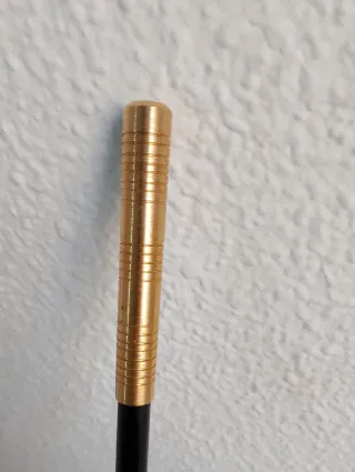 Bastón de colección con cabeza de caballo