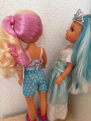 Nancy Muñeca Princesa y Amiga