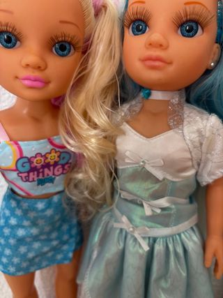 Nancy Muñeca Princesa y Amiga