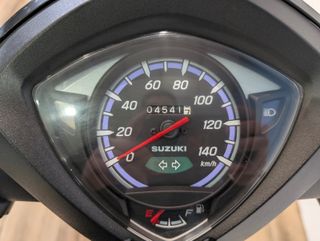 SUZUKI ADDRESS 110 2019