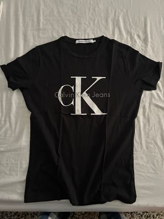 Camiseta Calvin Klein Jeans Talla S