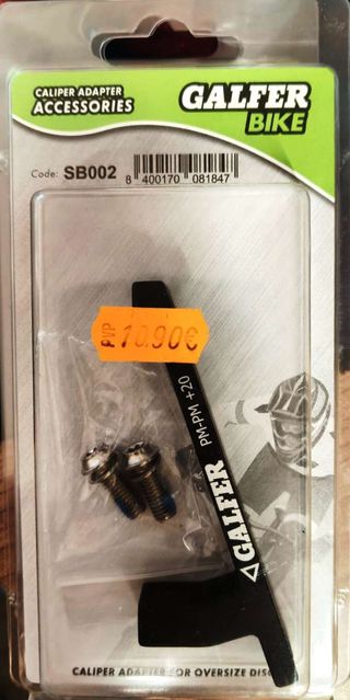 Adaptador Galfer SB002 PM-PM +20