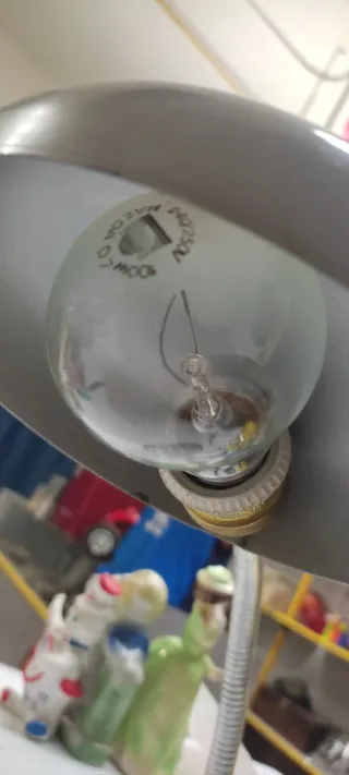 Lámpara escritorio vintage años 60