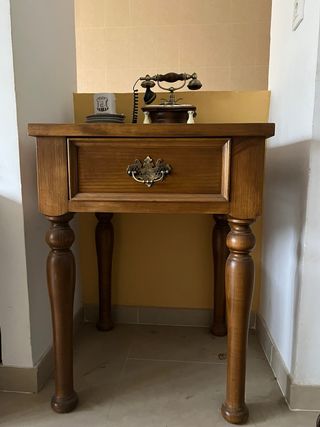 Mueble de salón madera y cristal, dormitorio princ