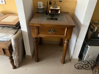 Mueble de salón madera y cristal, dormitorio princ