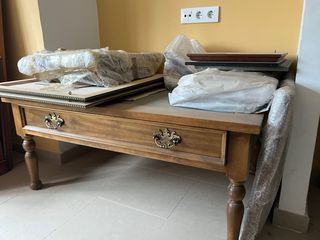 Mueble de salón madera y cristal, dormitorio princ