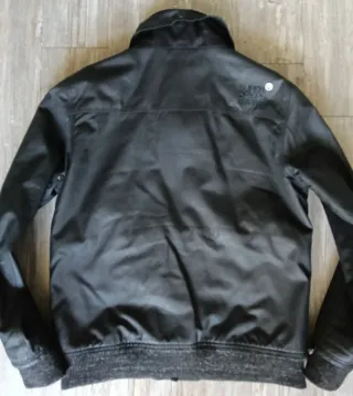 Superdry Bomber Uomo Tg XL Nero
