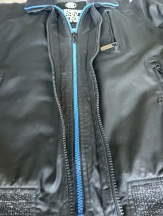 Superdry Bomber Uomo Tg XL Nero