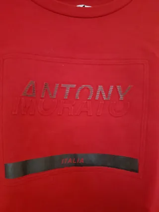 Sudadera Antony Morato Roja