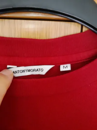 Sudadera Antony Morato Roja