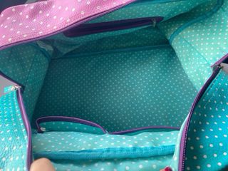 Set Mochila, Macuto y Neceser Minnie Mause.