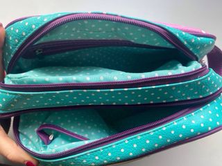 Set Mochila, Macuto y Neceser Minnie Mause.