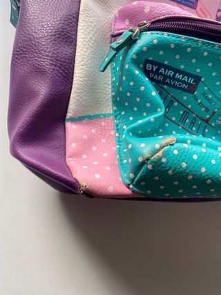 Set Mochila, Macuto y Neceser Minnie Mause.