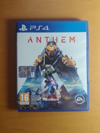 PS4 Anthem Juego