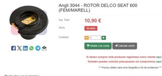 Rotor Distribuidor ANGLI 3044