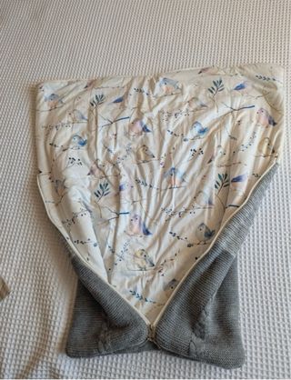 Saco de dormir bebé tejido