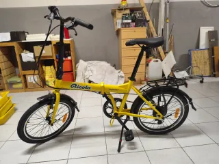 Bicicleta Plegable Moma Ricola